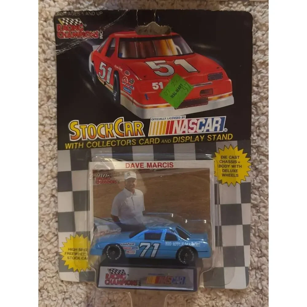 Vintage NASCAR Diecast Car Lot Racing Champions Road Champs Allison Wallace